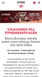 Mobile Screenshot of fitnessfestivalen.se